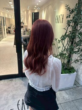アース 岐阜店(HAIR&MAKE EARTH) ピンクカラー