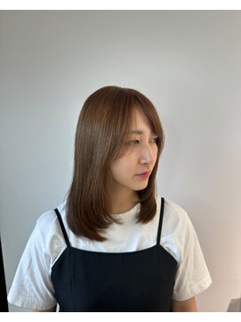 ソーソー(SoSo) ブリーチなしダブルカラー2.14大人ガーリー