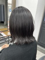 クラン 岡本(Chlan) 暗髪カラー ダークアッシュ