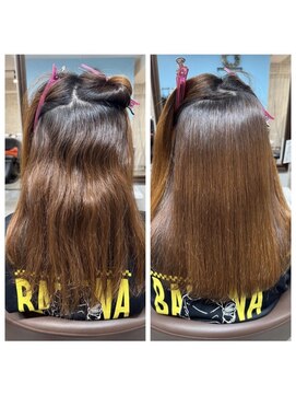 アヤメ(ayame) 縮毛矯正_艶髪_3