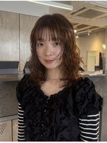 シーン バイ ラッド(SCENE by RAD)&nbsp;ミディアムパーマ