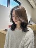 カット+カラー+ブリーチリタッチ+ 3stepリプターTR ¥24200→¥20900