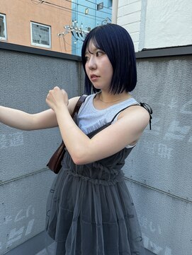 ヨハク 大阪梅田中崎町(yohaku) ダークネイビー 2ブリーチ~