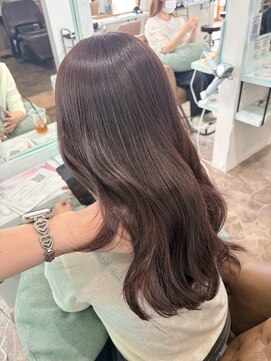 ヘアーディア みどり店(Hair...DiA) ラベンダーグレージュ