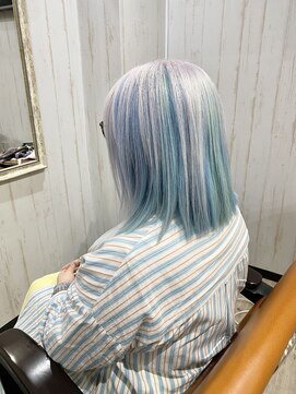 オアフ(Oahu) White*Oceanblue
