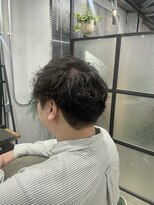 ガイ ラタン ウエスト(GUY lattan west)&nbsp;シャドウパーマ/MEN'S/ナチュラルパーマ/松戸駅