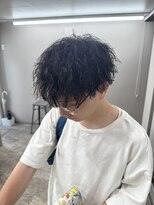 レーヴバイリコ 三軒茶屋(Reve by liko)&nbsp;ツイストスパイラルパーマ/レイヤーマッシュ/三軒茶屋