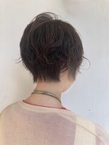 ヘアーメイクパウダー 天王寺寺田町店(Hair make powder) 大人可愛い30代40代50代小顔ショートボブ丸みショート