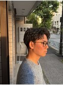 MEN’S/ニュアンスパーマ/ニュアンスウルフ/錦糸町駅