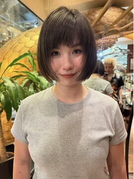 ユーアールアルシュ(UR Arche) 軽めのボブ