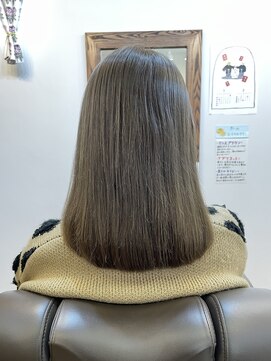 アミエ 大和店(ami e) シルキーコース+カラー+カット・髪質改善・縮毛矯正・白髪染め