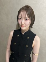グラープリール Grapperire&nbsp;レイヤーボブ&くすみベージュ
