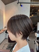 タノ(tano) ショートヘア