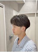 リバースセンターパート/ニュアンスパーマ/ダウンバング/仙台