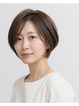 くらげ美容院 武蔵小杉 大人ショートボブ