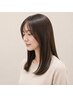 【新規】カット+カラー(白髪染め可)・髪質改善トリートメント
