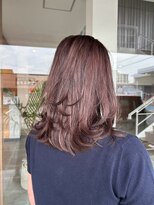 ビーグレイス 美濃加茂店(be Grace)&nbsp;透明感カラー×20代ミディアムレイヤースタイル