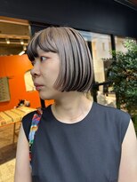 ノーム(norm)&nbsp;ラインボブ