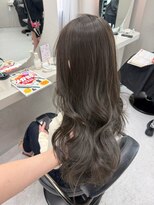 ボタン ハカタ(VOTAN hakata)&nbsp;【柿本真優】オリーブグレージュ/ブリーチなし/赤味なし