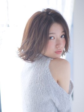 オジコ(ojiko) ☆月曜営業☆ojiko.大人可愛い外はねボブ