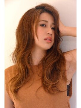 ヘアーデザイン ミヤビ 広尾(HAIR DESIGN MIYABI) かきあげエアウェーブ♪