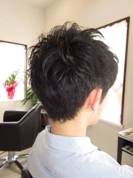 コアフィールフィス(COIFFURE fils) ナチュラルショート