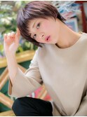 *+COVER HAIR+*…大人カッコイイベリーショートa!