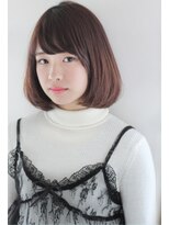 モッズ ヘア 新宿サウス店(mod's hair)&nbsp;大人な余裕を見せるノームコアボブ