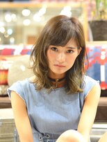 マリオ ヘアー デザイン(MARIO HAIR DESIGN)&nbsp;MARIO☆耳かけニュアンスロング