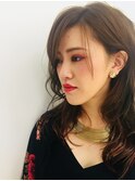 【アディクシーグラデーション】セミロング★★★
