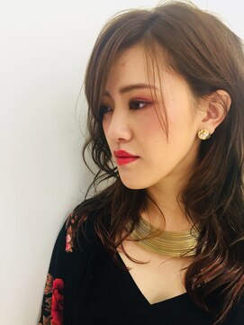 ヘアーアンドメイク シークタチカワ 立川店(Hair&Make Seek) 【アディクシーグラデーション】セミロング★★★