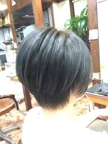 ヤソ(yaso)&nbsp;ブルーアッシュ