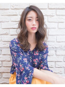 ラグーン 原宿 表参道(LAGOON) 《LAGOON》好感度◎大人の抜け感☆やわらか大きめウェーブ