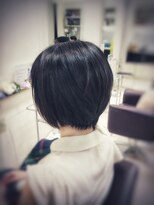 クール ヘアー ギャラリー 神明町店(COOL Hair gallery) 丸み美シルエットショート○