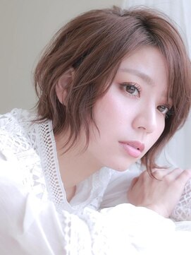 ラ ブレス 大阪梅田(LaBless) 女性らしさを演出☆ミューズショート☆