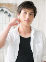 グルーミングサロン バーバー キャッスル 北浦和西口(Grooming salon Barber Castle)&nbsp;ナチュラル＆爽やか♪サイドパートショートc