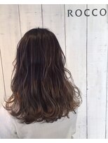 ロッコ 深谷店(ROCCO)&nbsp;バレイヤージュ×N.カラー＆トキオインカラミTr