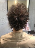 お呼ばれヘアアレンジ