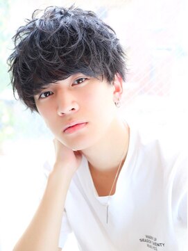 フレイバ 吉祥寺(FLAVA) 【FLAVA】ラフ感フェザーマッシュ ソフトツーブロック