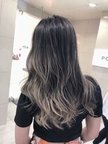 ジゼル(gisele)&nbsp;バックコームバレイヤージュ