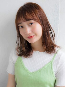 リリアン 表参道(relian) 大人気のオレンジブラウン☆