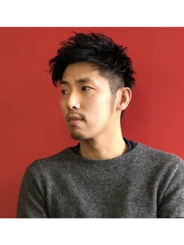 ヘアー アンド メイク アーム(hair and make ame)の写真/【駐車場あり】トレンドもお任せ！男前スタイルを知り尽くしたサロンであなたも男前に変身！