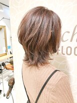 ミッシェル アフロート(michelle afloat)&nbsp;髪質改善ひし形ふんわり動き簡単まとまるツヤカラーカーブカット