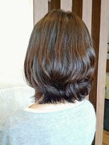 アヤラ オーガニックアンドスパ 東船橋店(AYALA) 外ハネ×ナチュラルパーマ