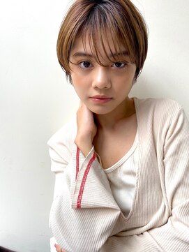 ベター(better) グラデーションカラーショート