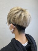 ボーイッシュショート