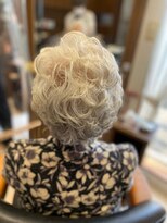 美容室 ぽ歩ビーアップ ステージワン(Be up STAGE1)&nbsp;[ぽ歩゜Be-up stage1]大人女性パーマスタイル