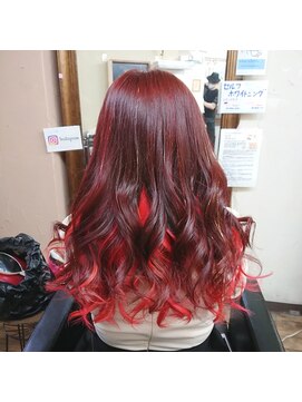 ヘアーアンドメイク アール(hair&make R) ★hair&makeR★春カラー
