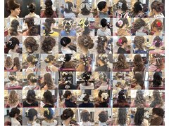 Hair set Salon UP mode 【ヘアセットサロン アップモード】