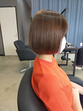 アンドヘアー(AND HAIR) ミニボブ